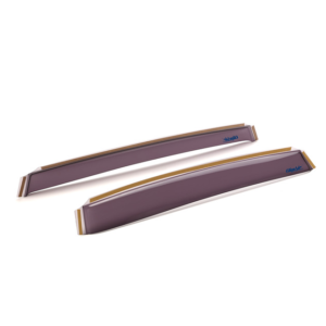 ClimAir®* Deflektor stranskega stekla za okna zadnjih vrat, črn